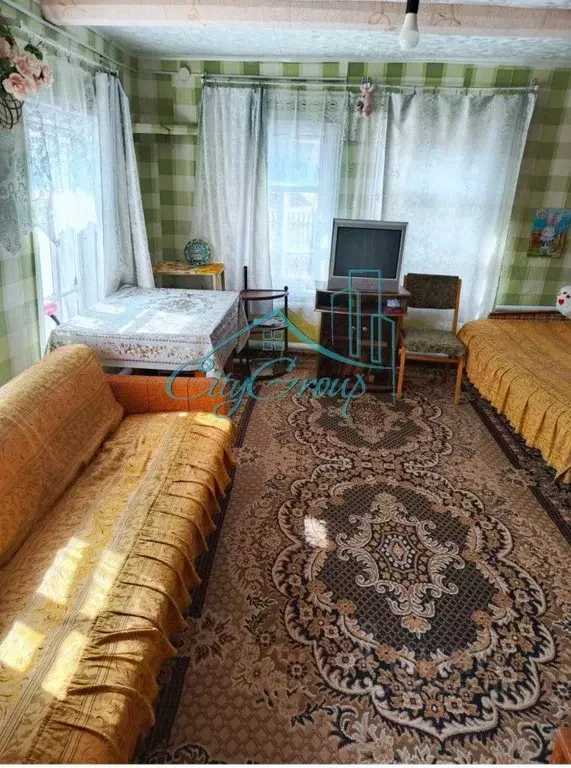 Дом в Оренбургская область, Кувандык пос. Кашкук, Ленская ул., 20 (50 ... - Фото 1