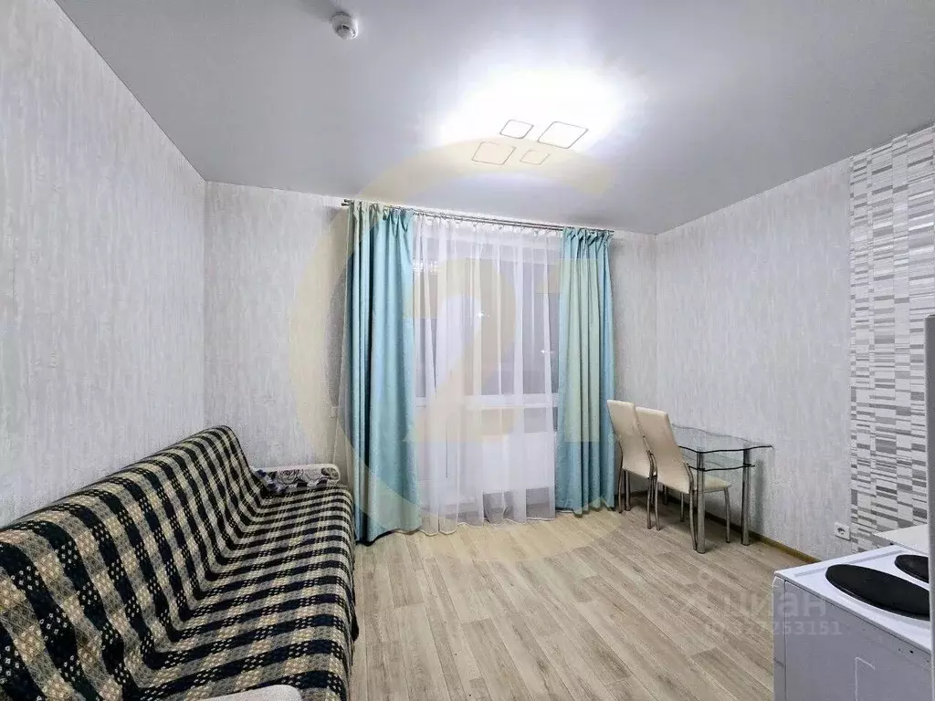 Студия Пермский край, Пермь ул. Агатовая, 36 (20.5 м) - Фото 1