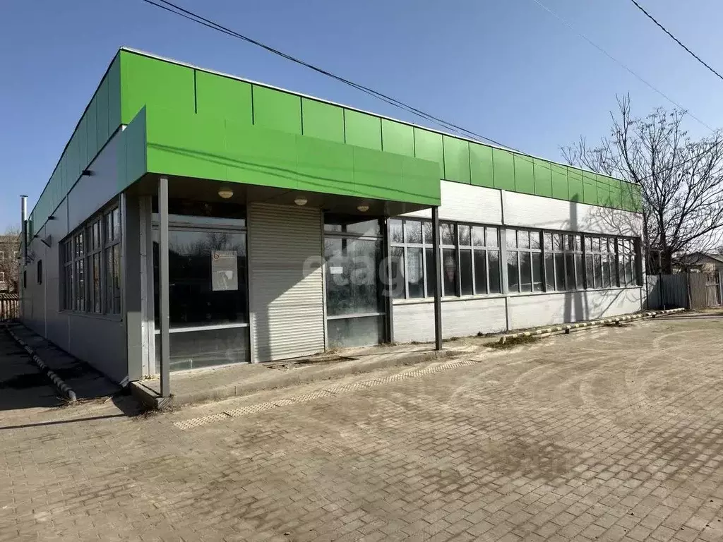 Торговая площадь в Астраханская область, Лиман рп ул. Мира, 42 (560 м) - Фото 0
