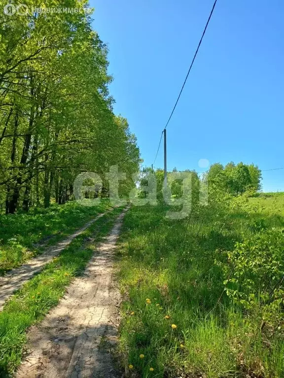 Участок в село Алёшня, Садовая улица (25 м) - Фото 1