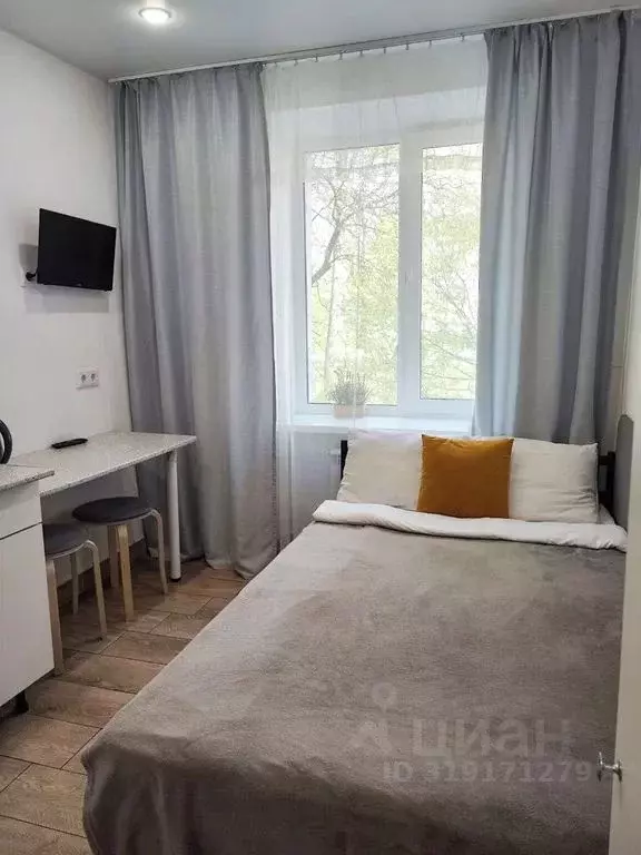 1-к кв. Санкт-Петербург Тракторная ул., 4а (13.0 м) - Фото 0