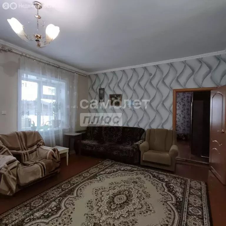 Дом в село Первомайское, Луговая улица, 41 (124.3 м) - Фото 1