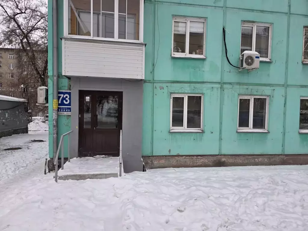 Торговая площадь в Новосибирская область, Новосибирск ул. Ленина, 73 ... - Фото 2