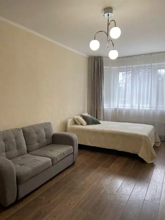 1-к кв. Московская область, Мытищи Октябрьский просп., 6а (42.0 м) - Фото 1