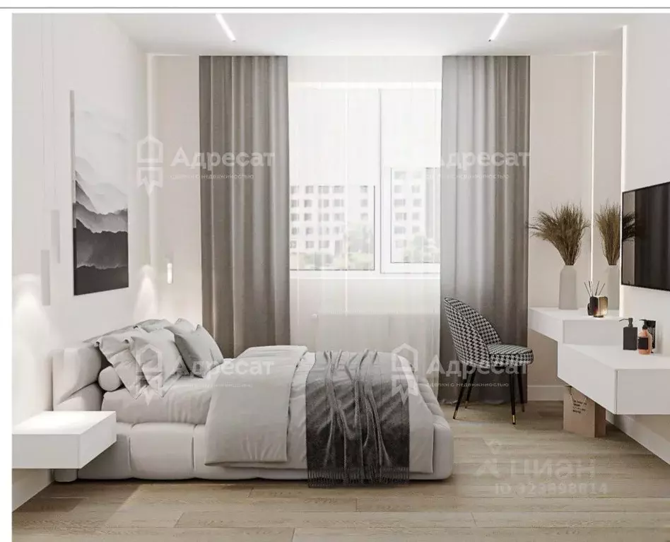 2-к кв. Волгоградская область, Краснослободск Среднеахтубинский район, ... - Фото 1