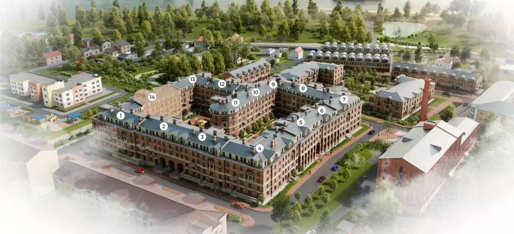 2-к кв. Ярославская область, Ярославль пос. Коровники,  (65.37 м) - Фото 2