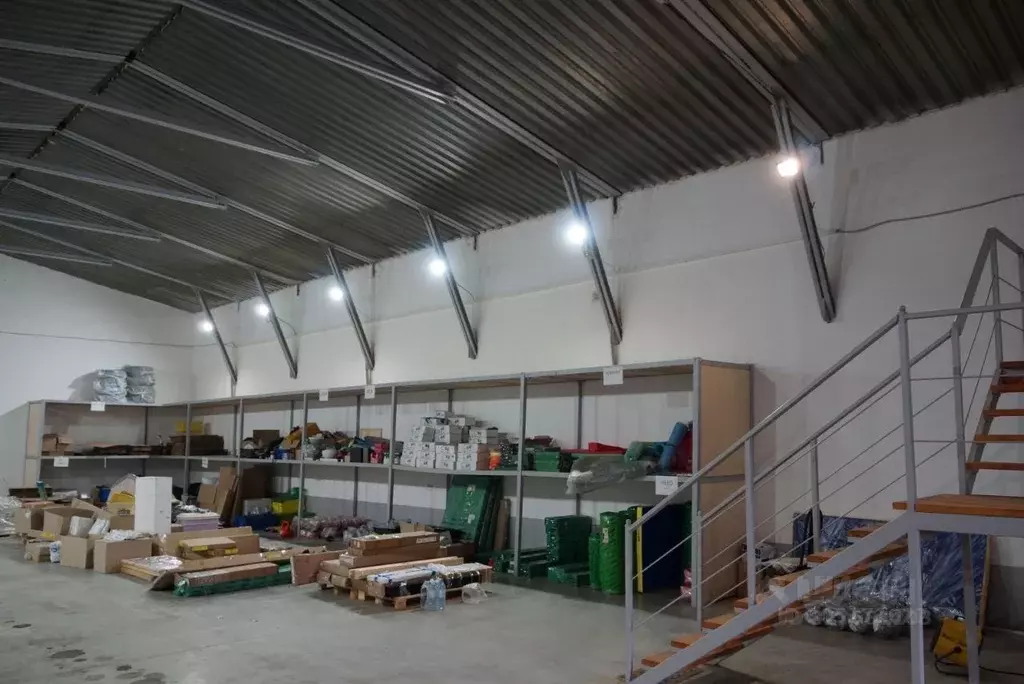 Склад в Московская область, Солнечногорск ул. Тельнова, 1/4 (650 м) - Фото 2