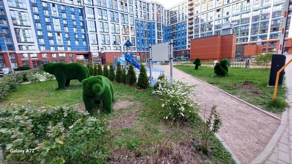 Студия Санкт-Петербург Новолитовская ул., 14 (24.3 м) - Фото 2