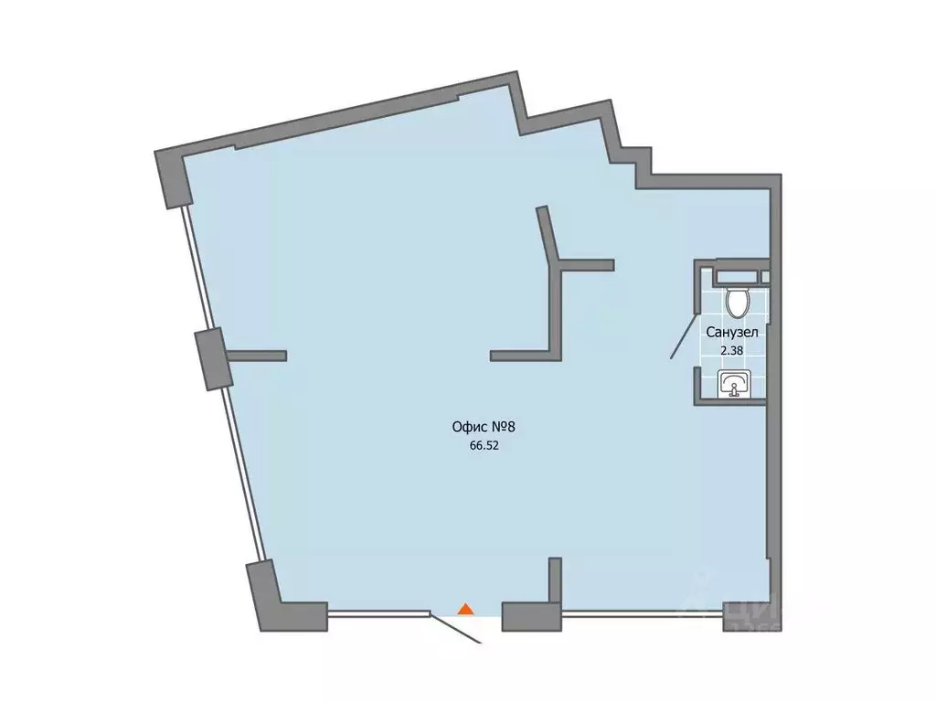 Помещение свободного назначения в Ульяновская область, Ульяновск ул. ... - Фото 0