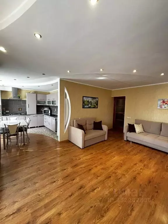 3-к кв. Татарстан, Зеленодольск ул. Рогачева, 10 (80.0 м) - Фото 1
