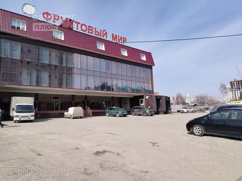 Склад в Алтайский край, Барнаул проезд Канифольный, 15 (1058 м) - Фото 1