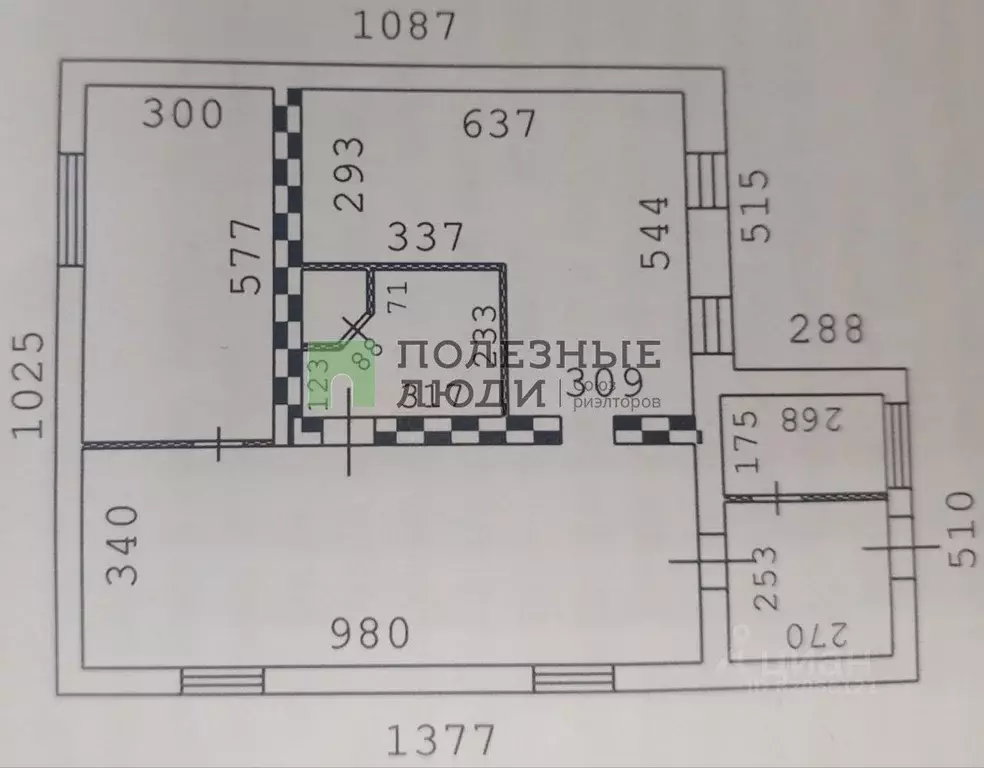 Дом в Курганская область, Курган Железнодорожник СНТ, 21 (103 м) - Фото 2