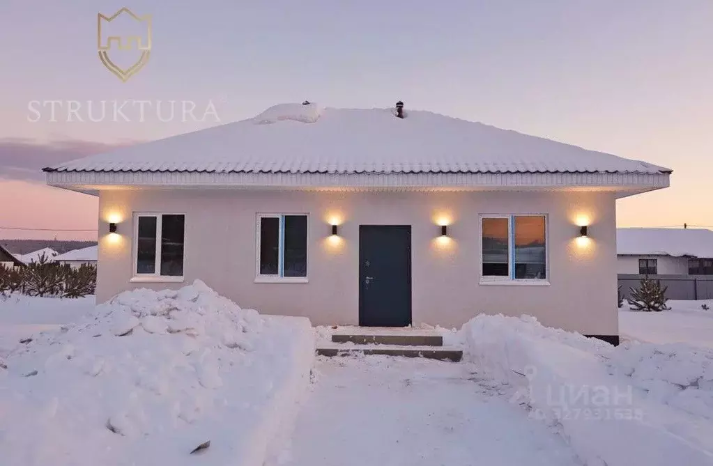 Дом в Свердловская область, Сысертский муниципальный округ, д. ... - Фото 2