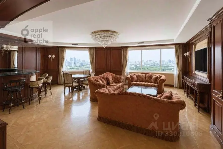 6-к кв. Москва Рублевское ш., 26К4 (297.0 м) - Фото 2