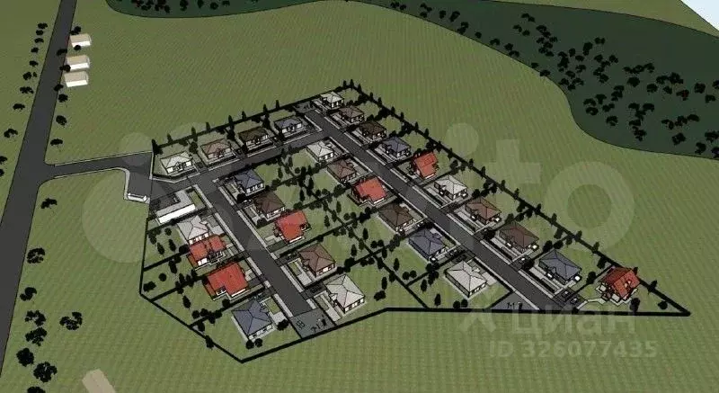 Участок в Калининградская область, Багратионовский муниципальный ... - Фото 1