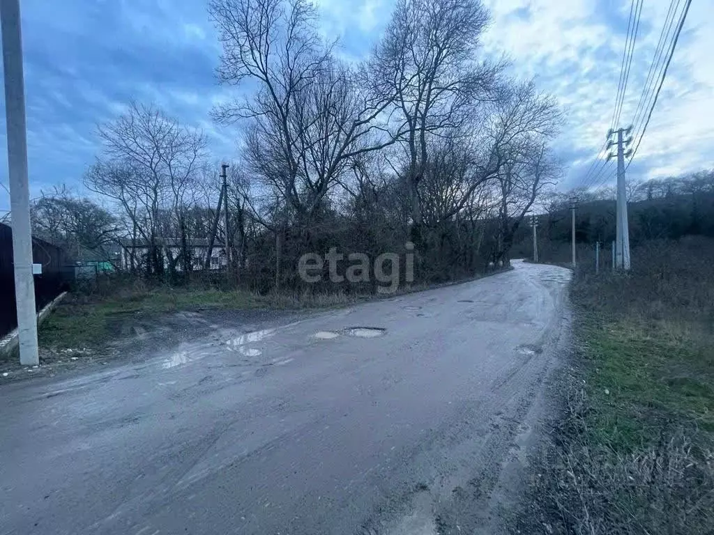 Участок в Краснодарский край, Новороссийск муниципальное образование, ... - Фото 0