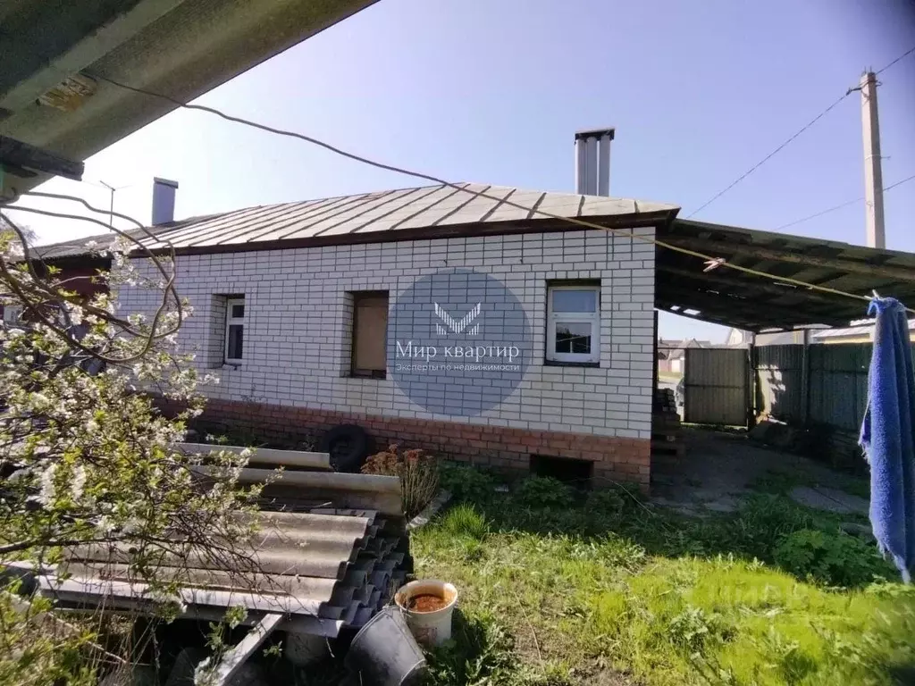 Дом в Воронежская область, Борисоглебск ул. Калинина, 1 (56 м) - Фото 0