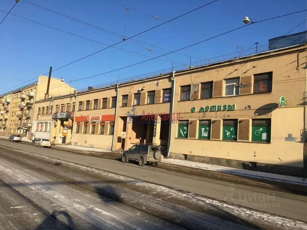 Помещение свободного назначения в Санкт-Петербург Лесной просп., 37к1Б ... - Фото 2