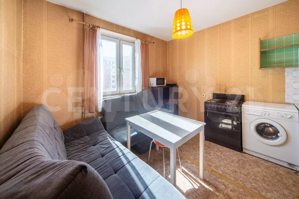 1-к. квартира, 37 м, 8/12 эт. - Фото 1