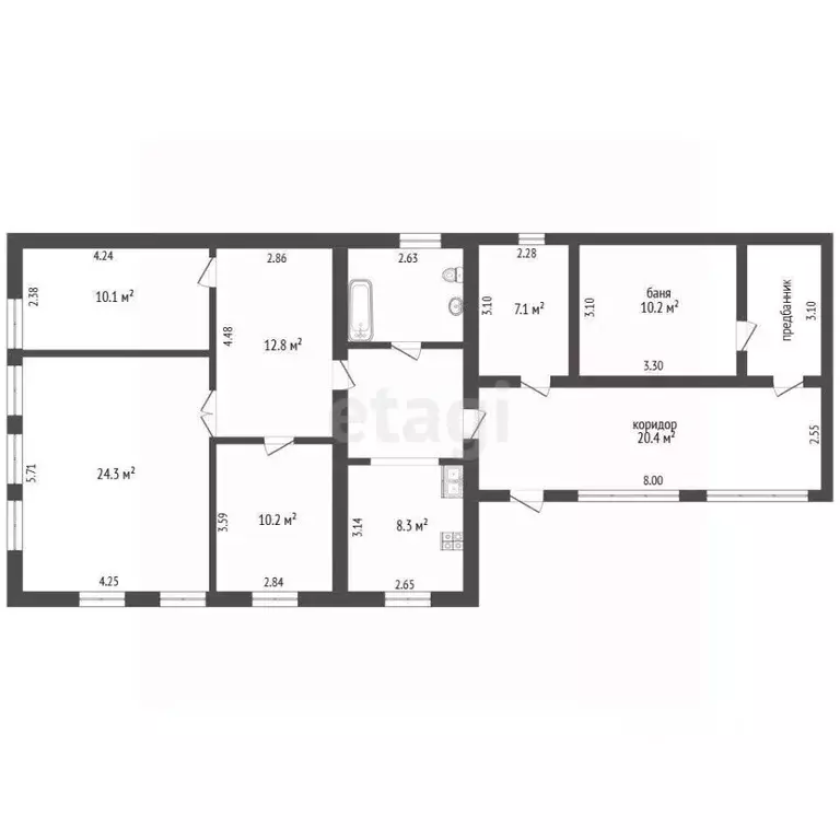 Дом в Тюменская область, Тюмень Казарово мкр, ул. Малая Заречная (83 ... - Фото 2