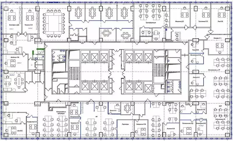 Помещение свободного назначения (1746 м) - Фото 1