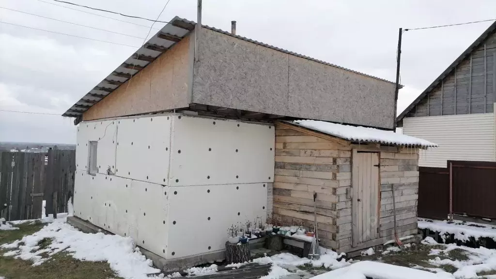 Дом в Новосибирская область, Колыванский район, с. Скала ул. Луговая ... - Фото 1