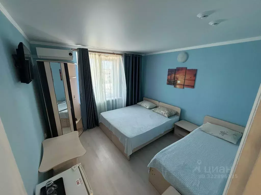 Комната Крым, Ленинский район, Мысовское с/пос, с. Семеновка ул. ... - Фото 1