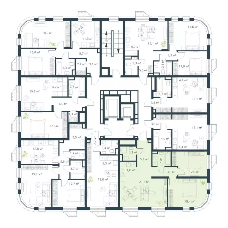 3-к кв. Приморский край, Владивосток Дом на Востоке жилой комплекс, ... - Фото 1