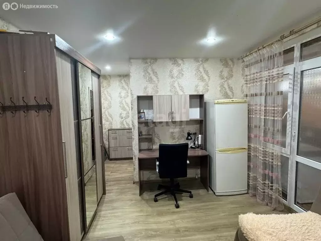 Квартира-студия: село Весёлое, улица Мира, 122/3А (20.2 м) - Фото 1