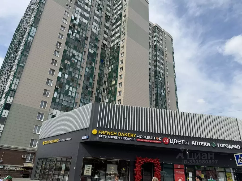 1-к кв. Московская область, Красногорск бул. Космонавтов, 8 (49.0 м) - Фото 1
