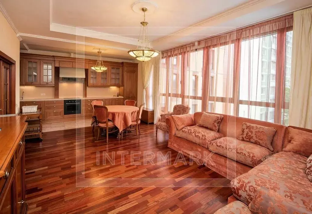4-к кв. Москва Тихвинская ул., 10 (140.0 м) - Фото 2