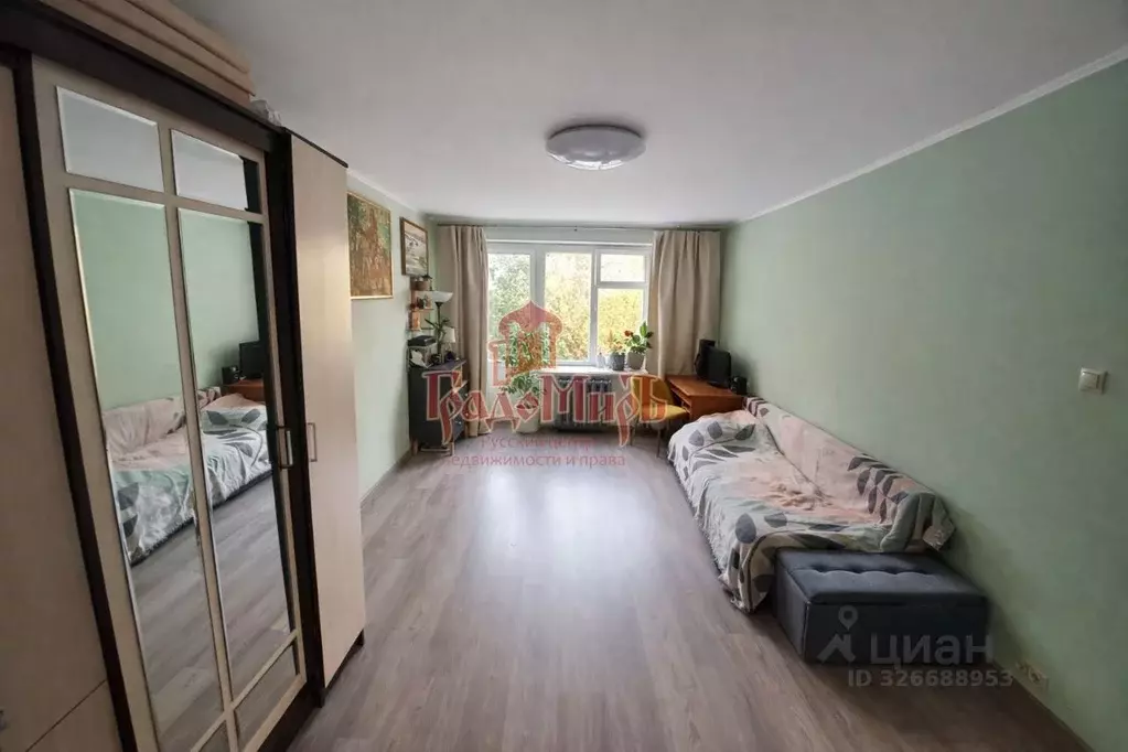 1-к кв. Московская область, Королев Первомайская ул., 5 (29.7 м) - Фото 2