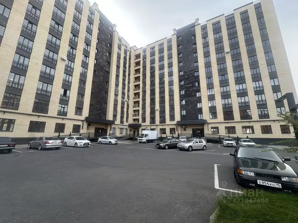 1-к кв. Северная Осетия, Владикавказ ул. Зураба Магкаева, 6 (45.0 м) - Фото 0