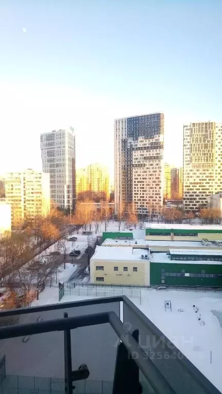 1-к кв. Москва ул. Генерала Глаголева, 14Ак1 (42.0 м) - Фото 1