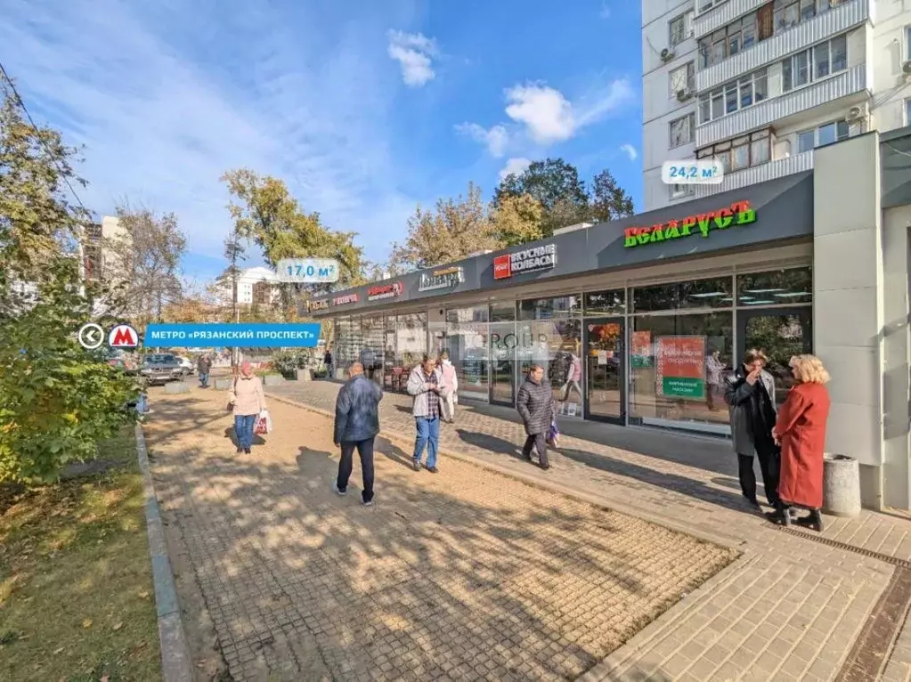 Помещение свободного назначения в Москва 1-я Новокузьминская ул., 21К2 ... - Фото 1