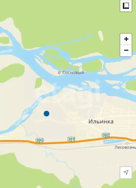 Участок в Бурятия, Прибайкальский район, с. Ильинка, Западный мкр  ... - Фото 2