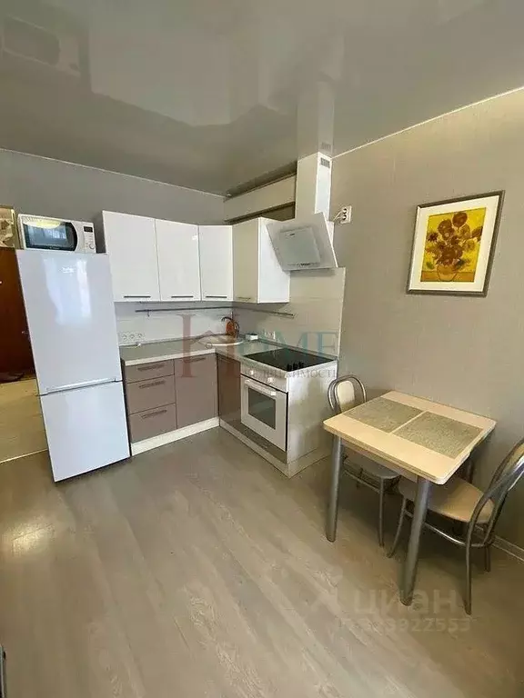 Студия Новосибирская область, Новосибирск Покатная ул., 130/1 (27.0 м) - Фото 1