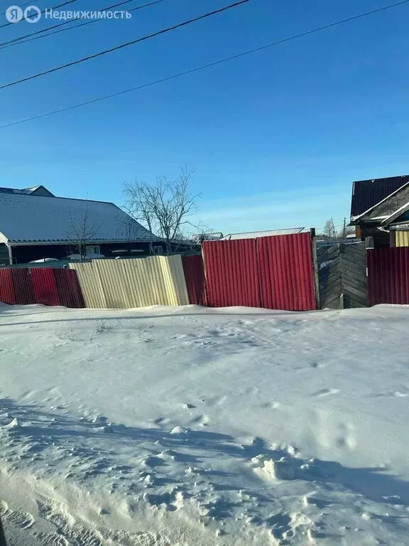 Дом в Омская область, рабочий посёлок Марьяновка, Больничная улица, 47 ... - Фото 1