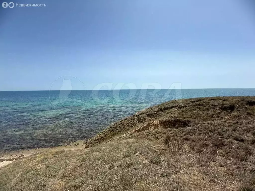 Участок в Черноморский район, село Окунёвка (6 м) - Фото 0