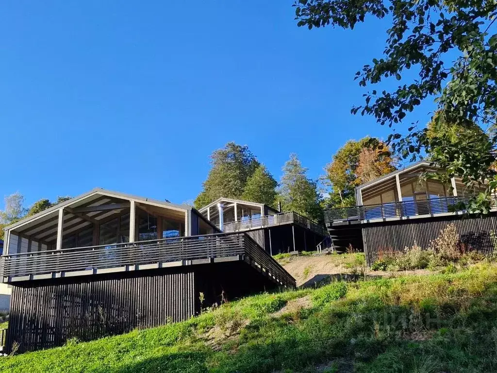 Дом в Ленинградская область, Выборгский район, Полянское с/пос, пос. ... - Фото 2