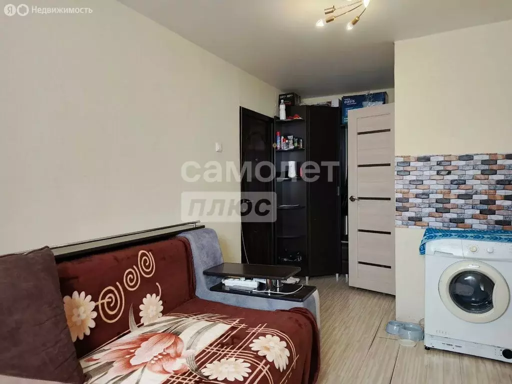 Квартира-студия: Томск, улица Ивана Черных, 123 (16 м) - Фото 1