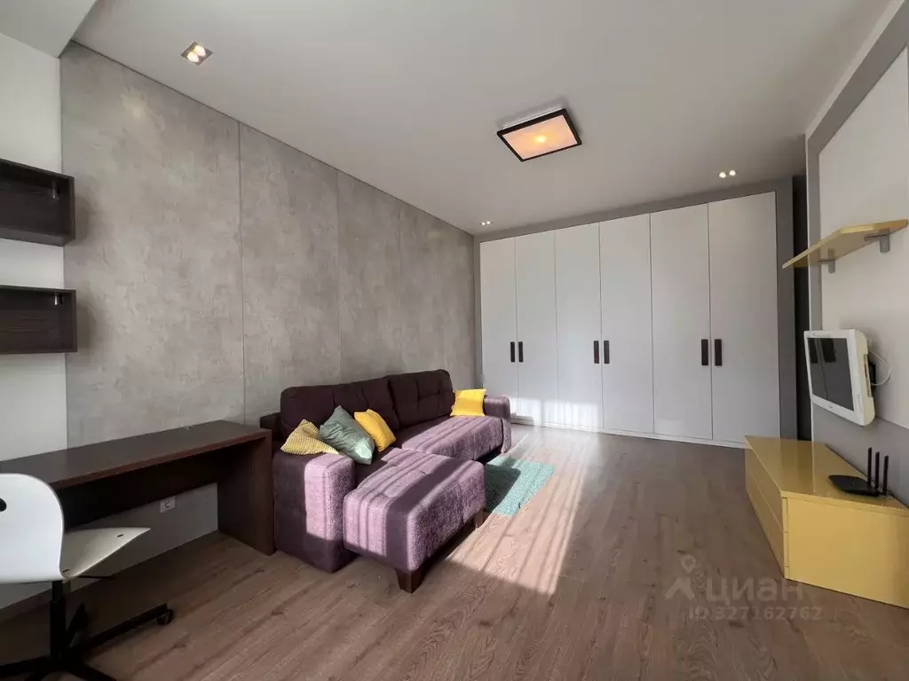 Студия Новосибирская область, Новосибирск ул. Романова, 25 (42.0 м) - Фото 2