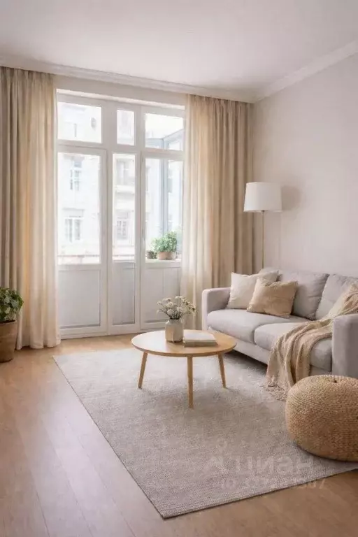 2-к кв. Москва 2-й Красносельский пер., 2 (52.0 м) - Фото 2