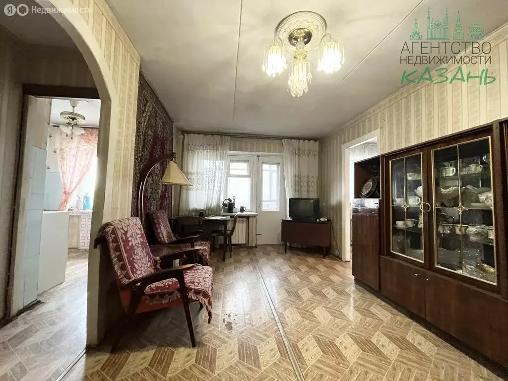 2-комнатная квартира: Казань, улица Карима Тинчурина, 9 (47.5 м) - Фото 2