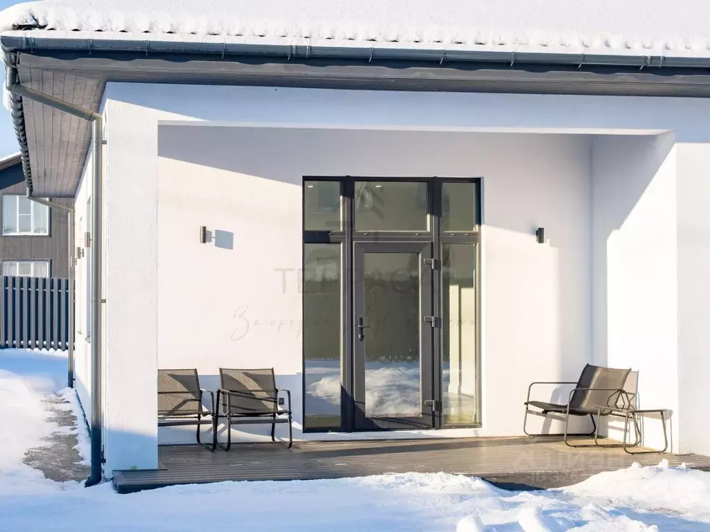 Дом в Ленинградская область, Ломоносовский район, Низинское с/пос, д. ... - Фото 2