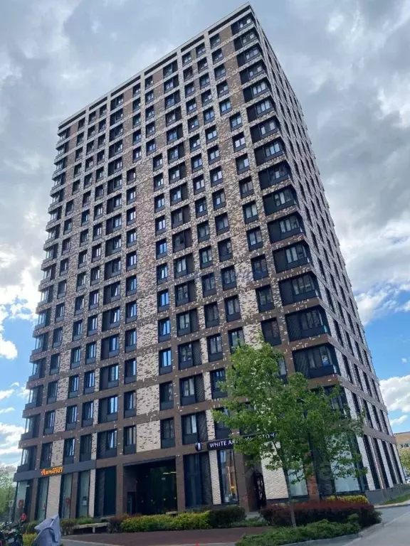 1-к кв. Москва Смольная ул., 44к2 (30.1 м) - Фото 1