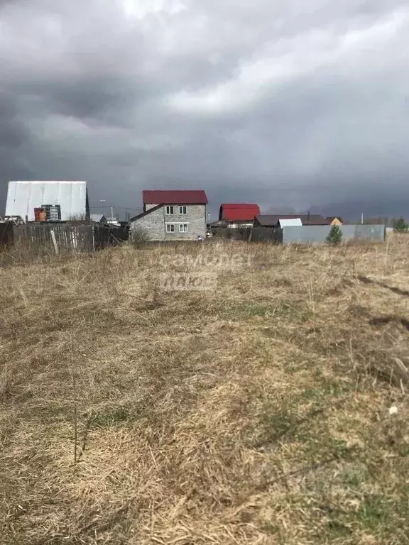 Участок в Тюменская область, Тюменский район, с. Мальково Новая ул., ... - Фото 1