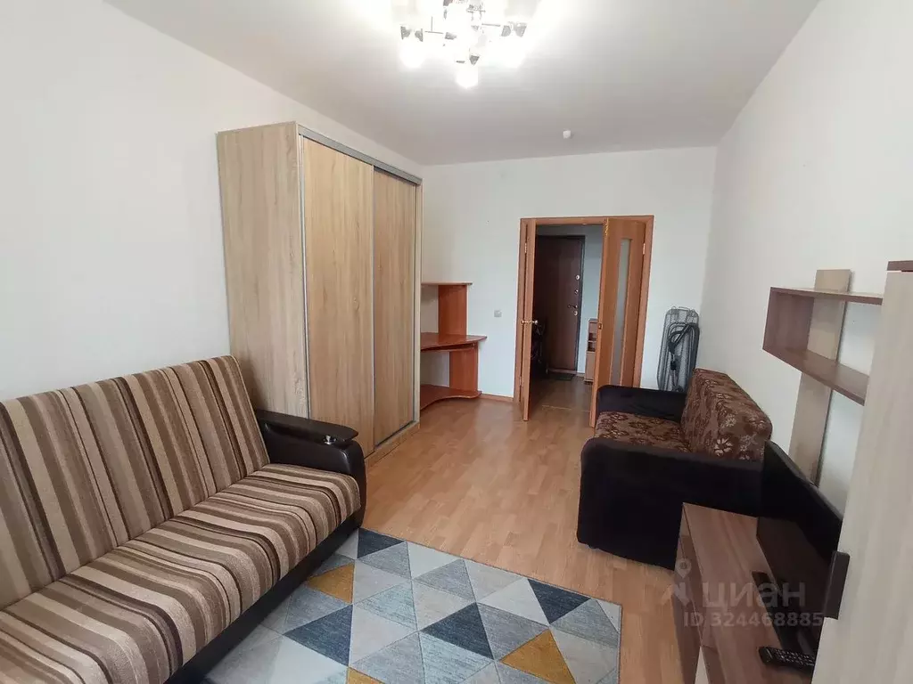 1-к кв. Свердловская область, Екатеринбург ул. Евгения Савкова, 1 ... - Фото 1