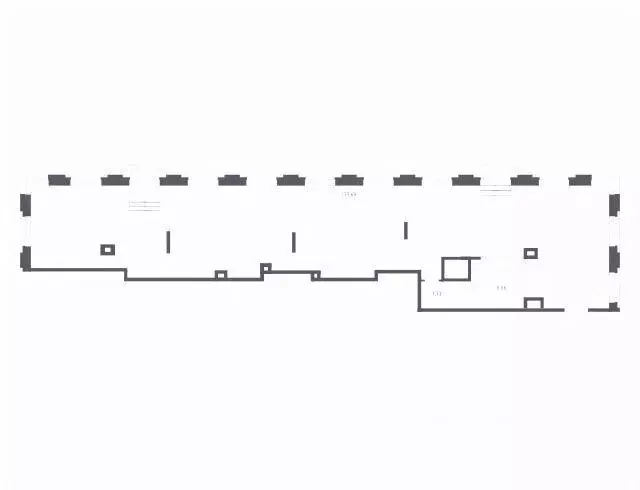 Помещение свободного назначения в Москва Верейская 41 жилой комплекс, ... - Фото 1