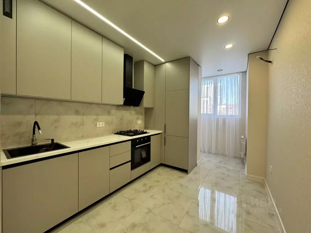 2-к кв. Ростовская область, Ростов-на-Дону ул. Берберовская, 32с2 ... - Фото 1